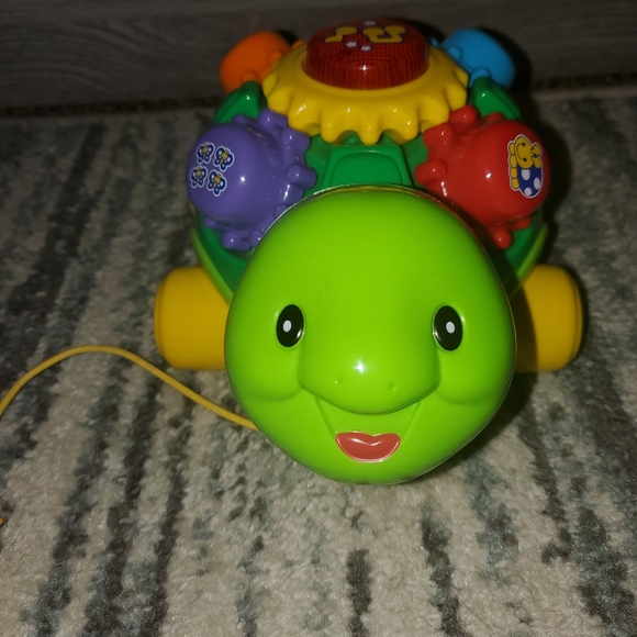 Vtech Roll & Learn pull turtle - Picture 2 of 7